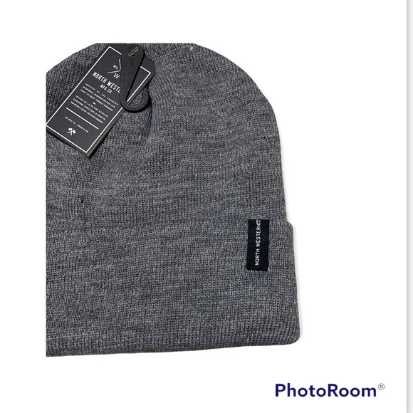 NORTH WESTERN MFG CO GRAY BEANIE - COLOR GRAY - Picture 2 of 5